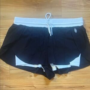 Black and White Men's Shorts